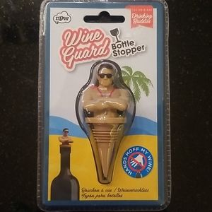 Wine bottle stopper